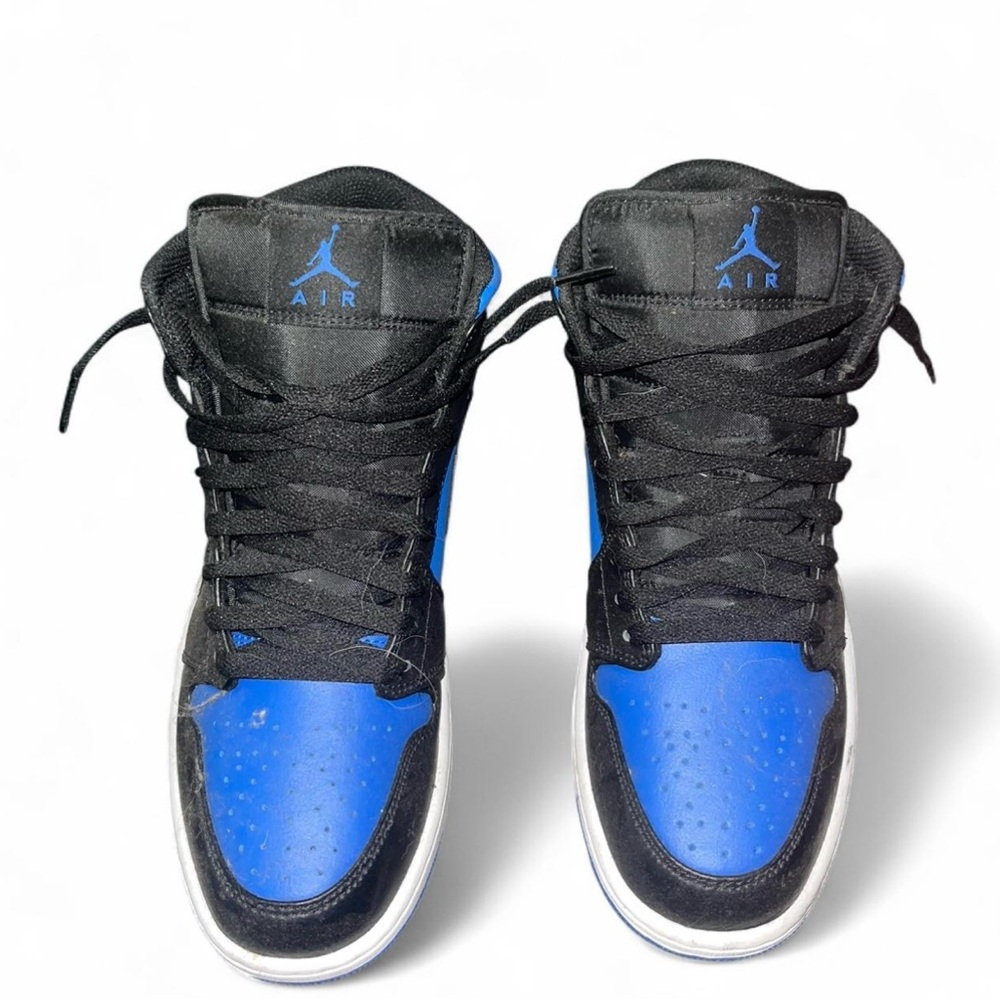 Jordan Men's Sneakers - Black and Blue